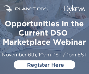 Dykema and Planet DDS - Opportunities in the Current DSO Marketplace Webinar