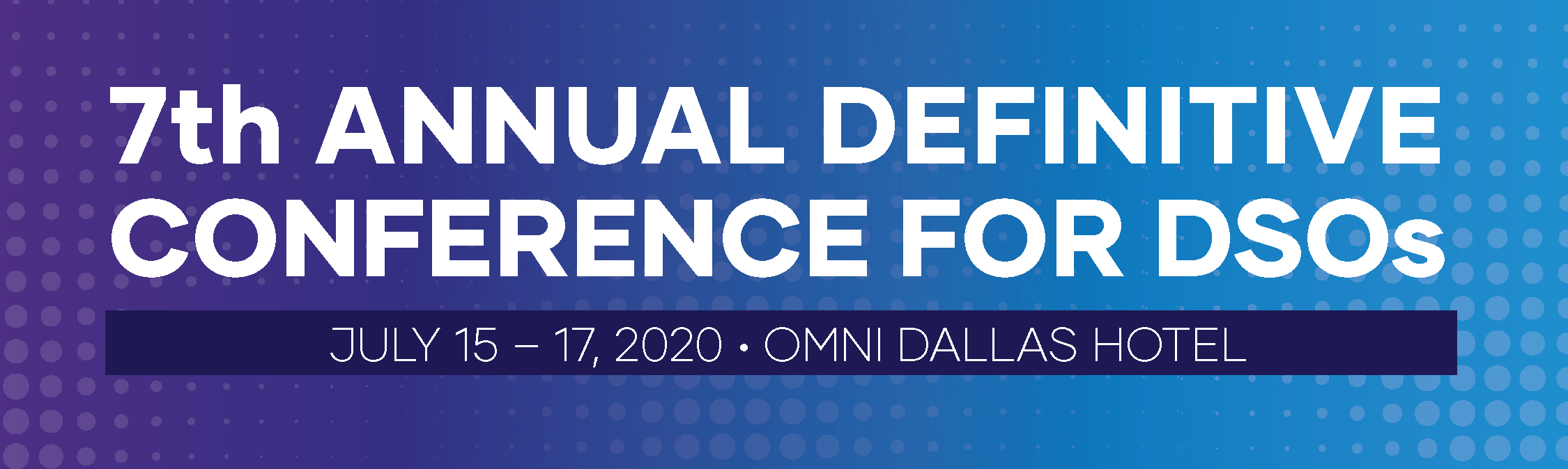 Dykema's Annual Definitive Conference for DSOs